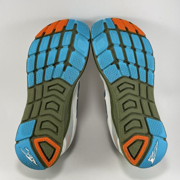 Altra Rivera 2 Running Shows Mens Size 11 White Mesh Athletic Sneakers Green - Picture 7 of 11